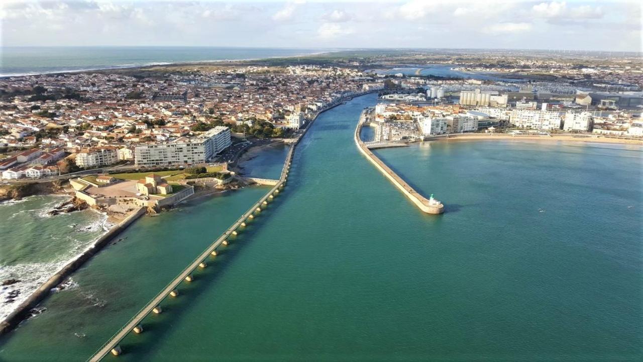 Appartement La Terrasse à Les Sables-dʼOlonne Extérieur photo