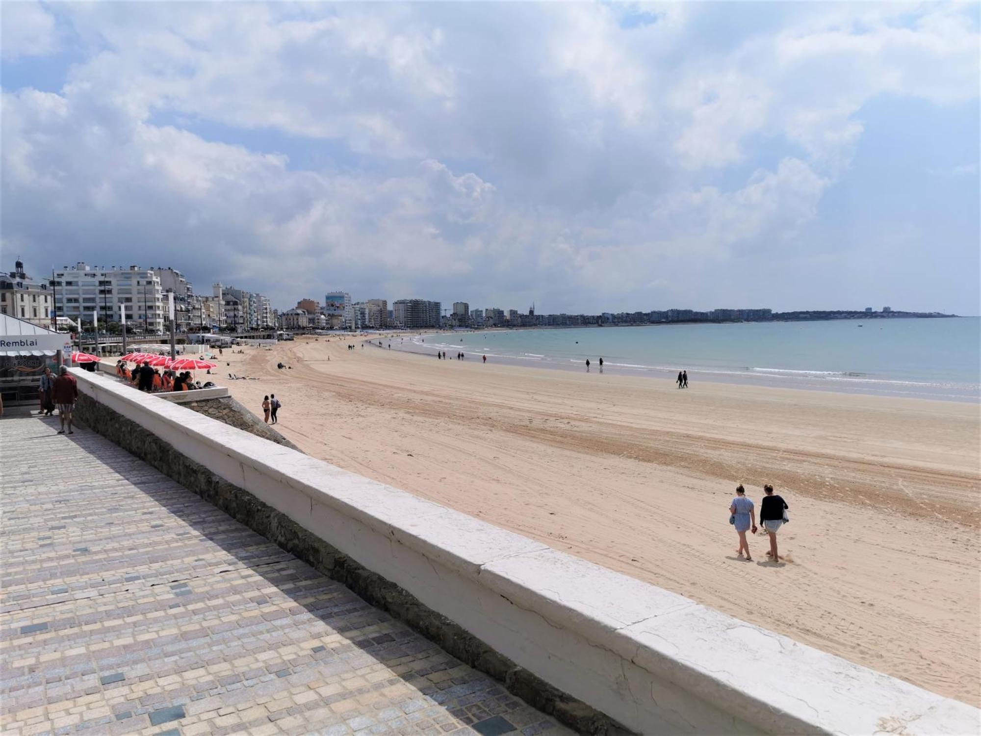 Appartement La Terrasse à Les Sables-dʼOlonne Extérieur photo