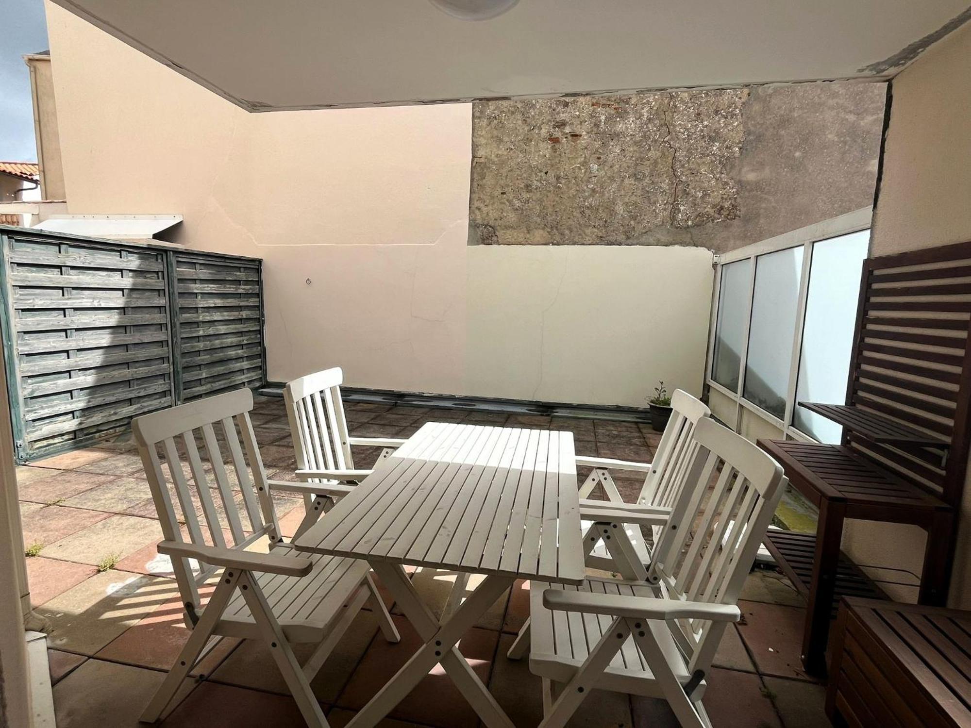 Appartement La Terrasse à Les Sables-dʼOlonne Extérieur photo