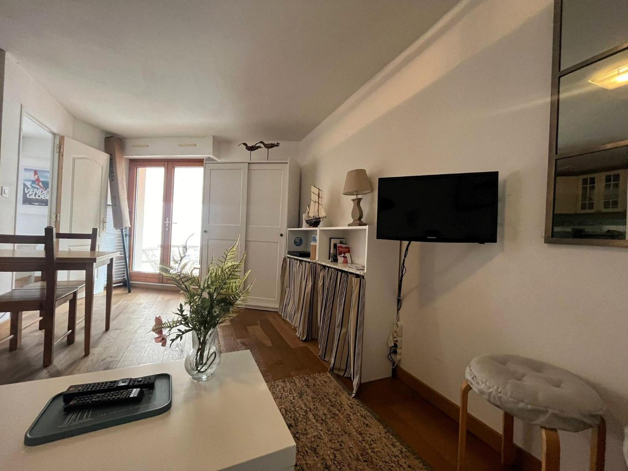Appartement La Terrasse à Les Sables-dʼOlonne Extérieur photo